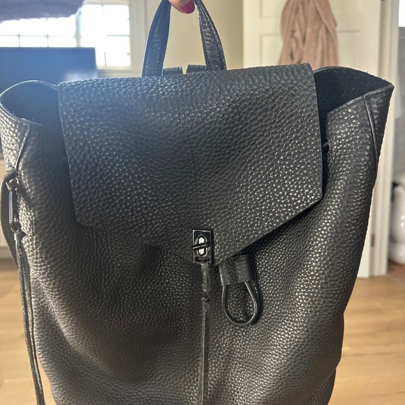 Rebecca Minkoff Leather backpack - Picture 2 of 6
